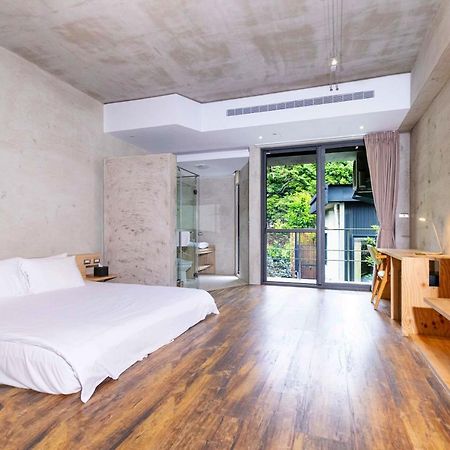 日月潭山慕藝旅 Sun Moon Inn Ючи Екстериор снимка