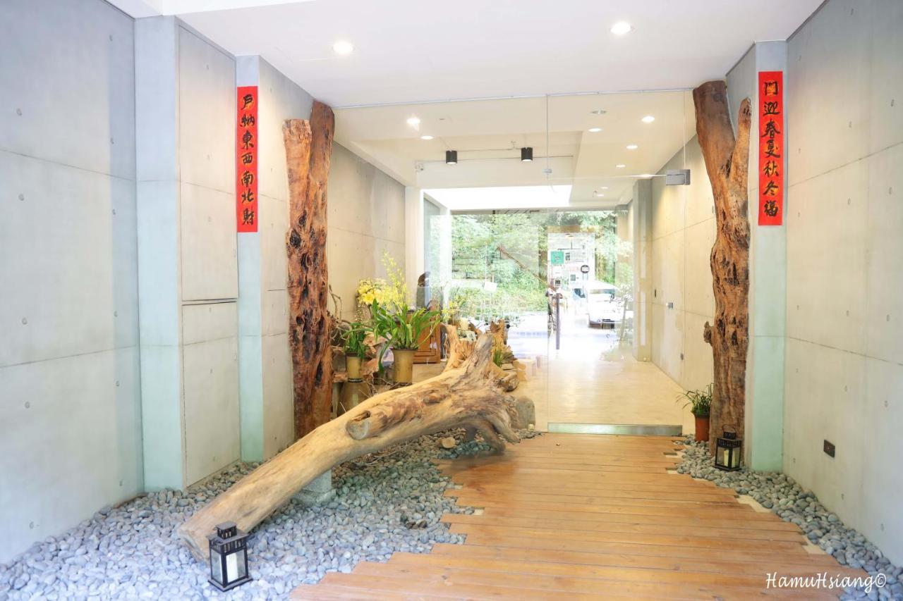 日月潭山慕藝旅 Sun Moon Inn Ючи Екстериор снимка