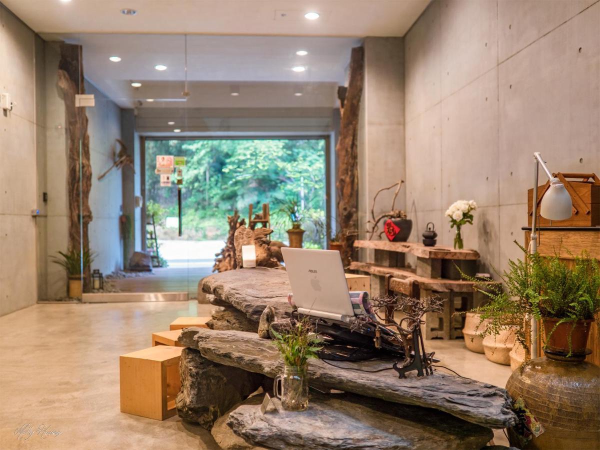 日月潭山慕藝旅 Sun Moon Inn Ючи Екстериор снимка