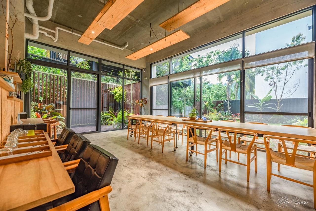 日月潭山慕藝旅 Sun Moon Inn Ючи Екстериор снимка