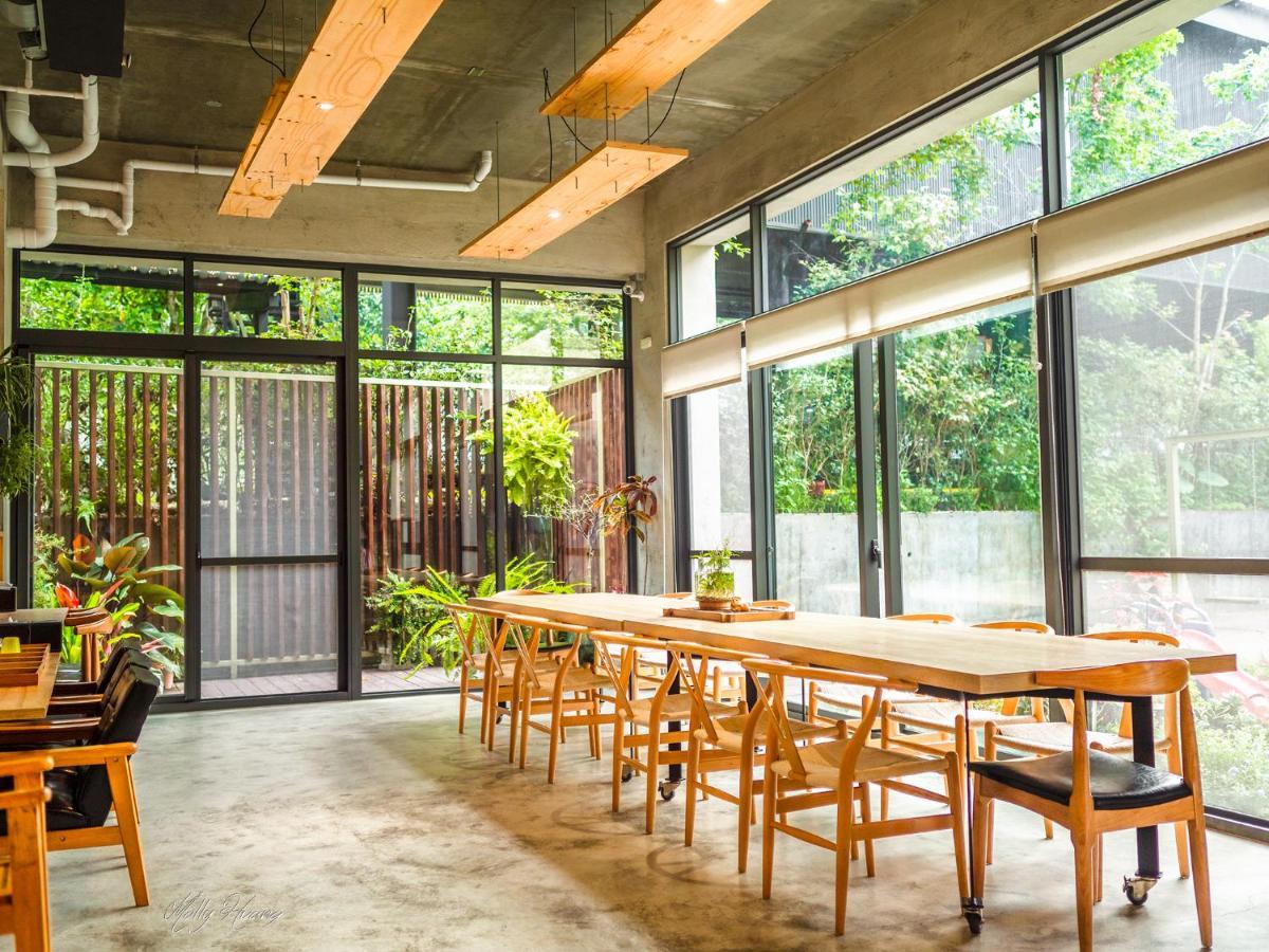 日月潭山慕藝旅 Sun Moon Inn Ючи Екстериор снимка