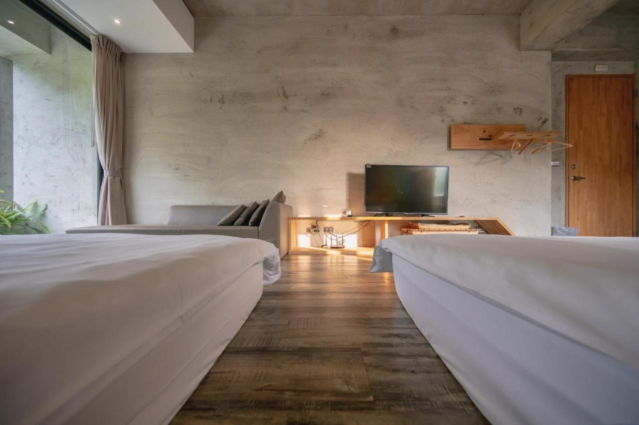 日月潭山慕藝旅 Sun Moon Inn Ючи Екстериор снимка